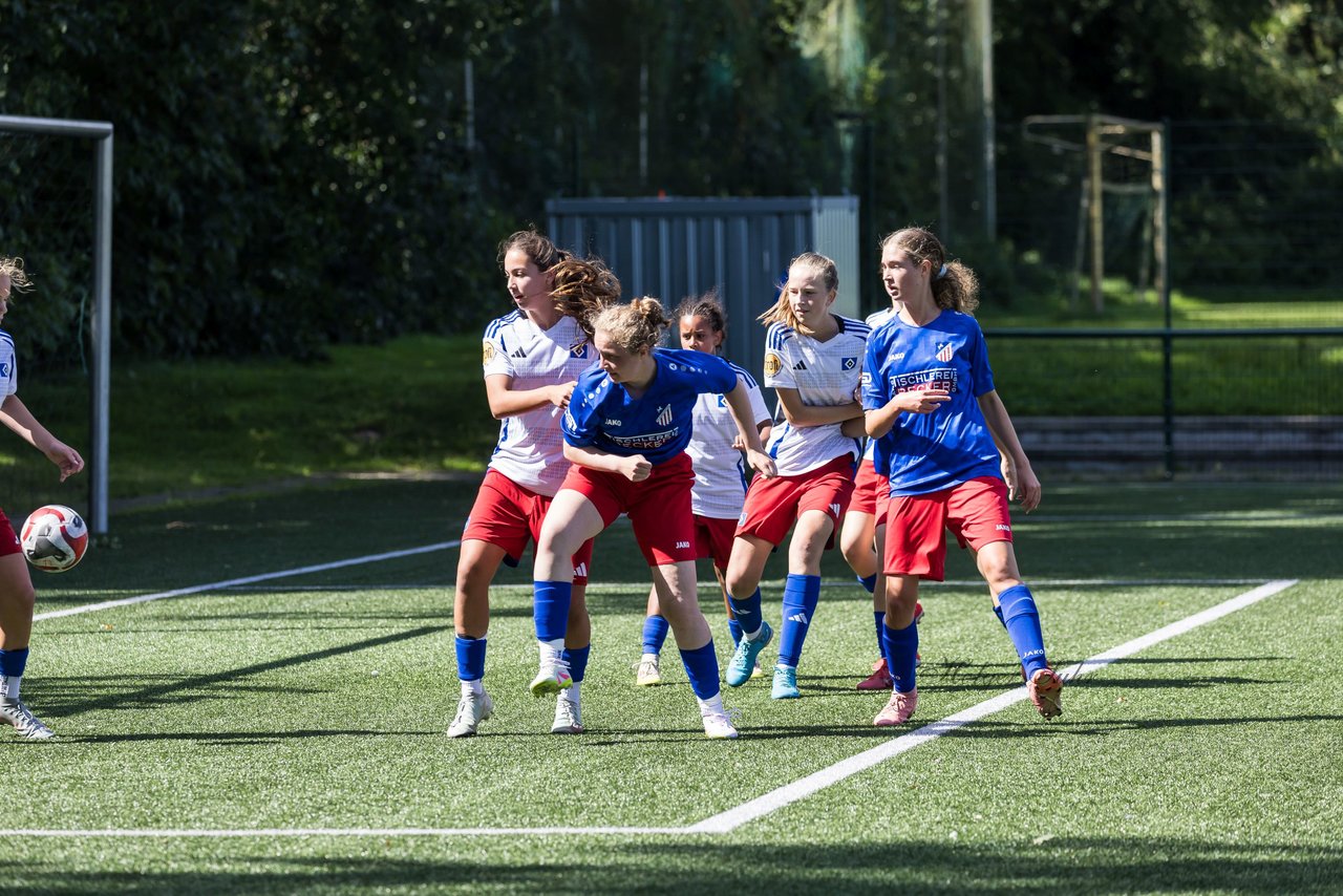 Bild 82 - wCJ Hamburger SV - FC Rosengarten : Ergebnis: 1:1